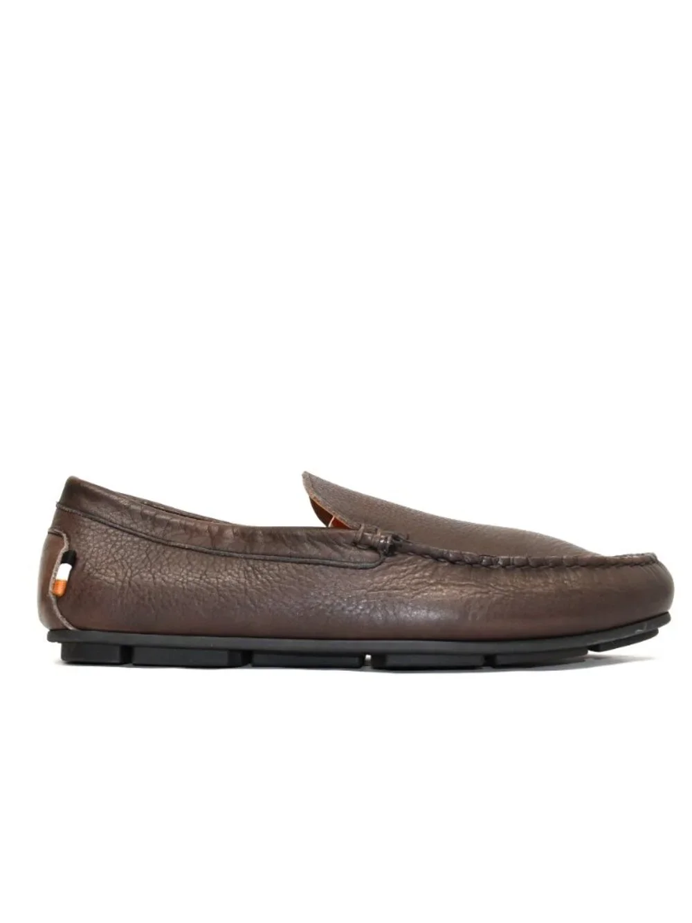 New! Allen Edmonds Santiago Leather Driving Loafer Brown 7172 9.5D DD539